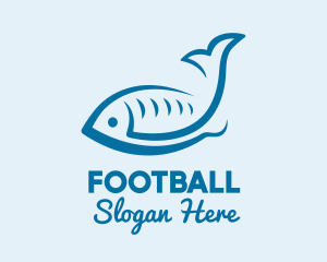 Simple Seafood Fish Logo