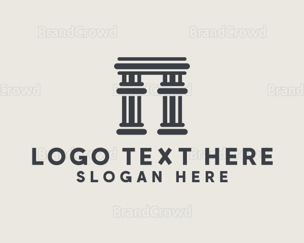 Column Law Firm Logo