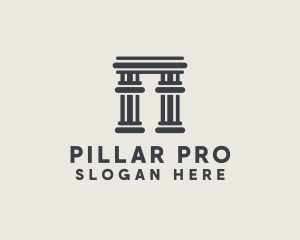 Column - Column Law Firm logo design