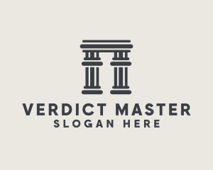 Judge - Column Law Firm logo design
