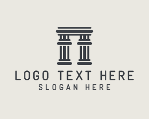 Column - Column Law Firm logo design