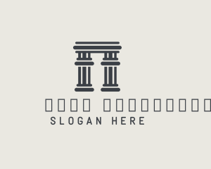 Column Law Firm logo design
