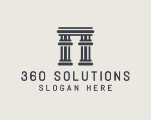 Column Law Firm logo design