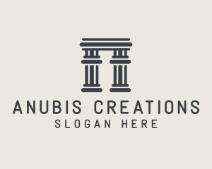 Column Law Firm logo design