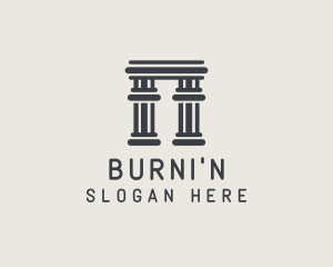 Column Law Firm logo design