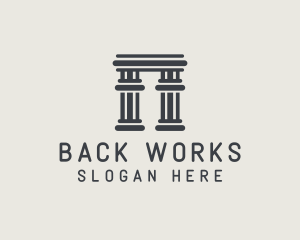 Column Law Firm logo design