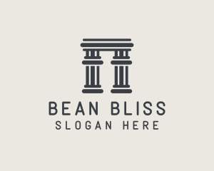 Column Law Firm logo design