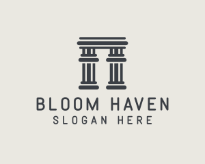 Column Law Firm logo design