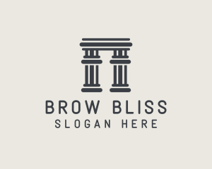 Column Law Firm logo design