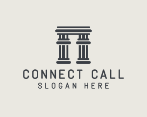 Column Law Firm logo design