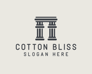 Column Law Firm logo design