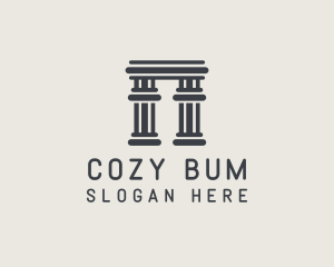 Column Law Firm logo design