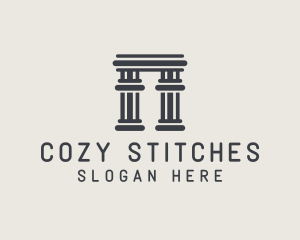 Column Law Firm logo design