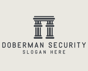 Column Law Firm logo design