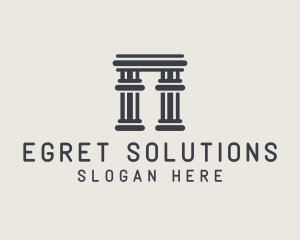 Column Law Firm logo design