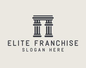 Column Law Firm logo design