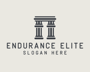 Column Law Firm logo design