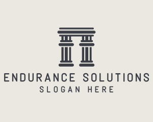 Column Law Firm logo design