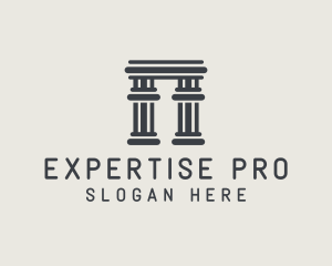 Column Law Firm logo design