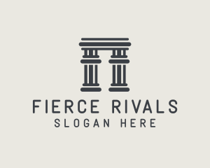 Column Law Firm logo design