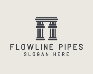 Column Law Firm logo design