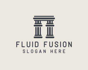 Column Law Firm logo design