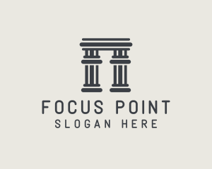 Column Law Firm logo design