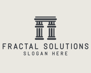 Column Law Firm logo design