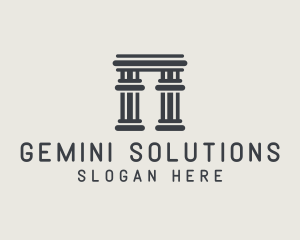 Column Law Firm logo design