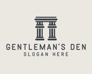 Column Law Firm logo design