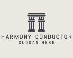 Column Law Firm logo design