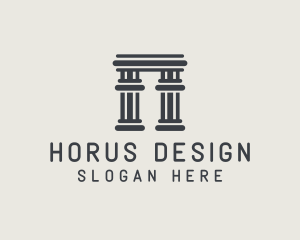 Column Law Firm logo design