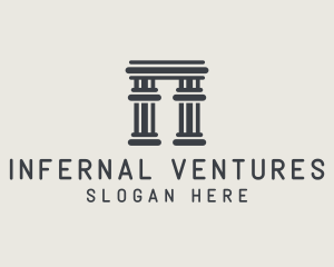 Column Law Firm logo design