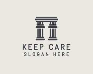 Column Law Firm logo design