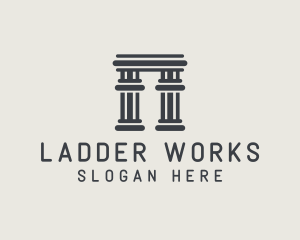 Column Law Firm logo design