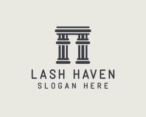 Column Law Firm logo design