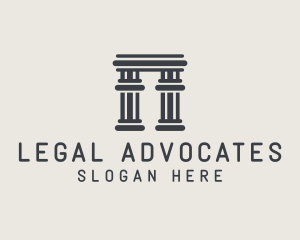 Column Law Firm logo design