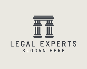 Law - Column Law Firm logo design