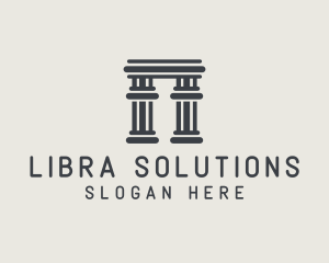 Column Law Firm logo design