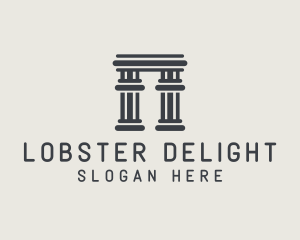 Column Law Firm logo design