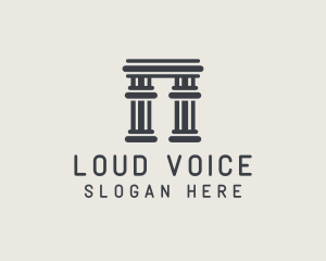 Column Law Firm logo design