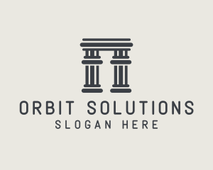 Column Law Firm logo design