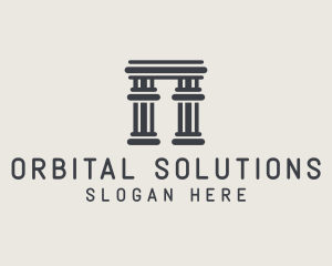 Column Law Firm logo design