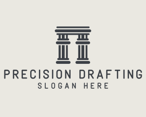 Column Law Firm logo design