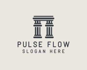 Column Law Firm logo design