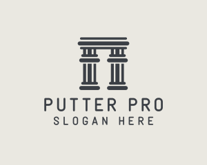 Column Law Firm logo design