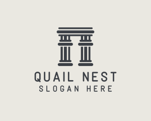 Column Law Firm logo design