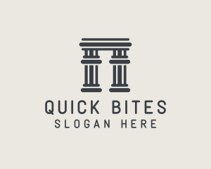 Column Law Firm logo design