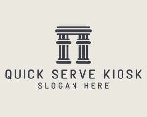 Column Law Firm logo design