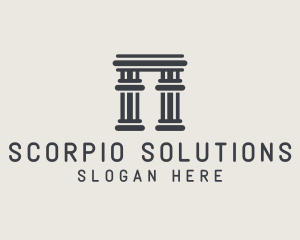 Column Law Firm logo design